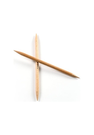 Knitpro Basix Birch Huş Ağacı 9mm 20cm Çorap Şişi 35125