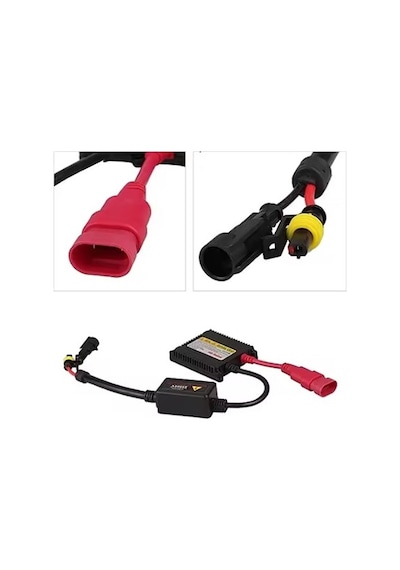 Hid Xenon Balast Ateşleme Ünitesi  12 Volt 35W 2 Adet