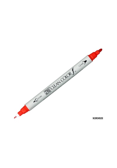 Zig Clean Color Çift Uçlu Keçe Kalem Tcs-6000T Lila
