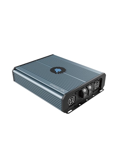Qline Spl Mono Amfi Qline Qm5000.1 Spl Pro Bass Anfisi Qline 5000 Rms Bass Kontrollü Mono Anfi