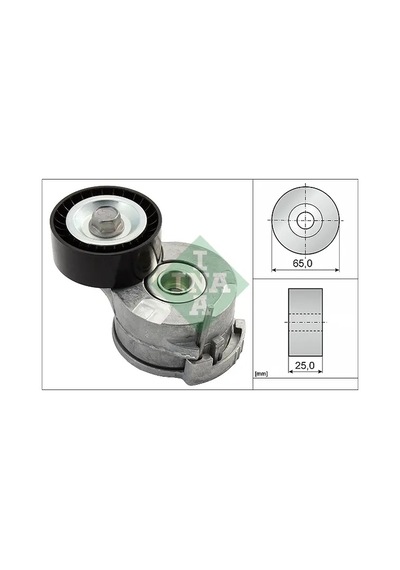 V Kayış Gergi Rulmanı - Fiat Scudo - Schaeffler-ına-534036910