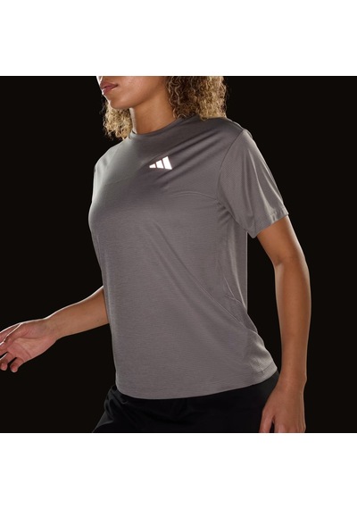 Adidas Ka0227 Run Ess Tee W Kadın Spor Tişört Çok Renkli