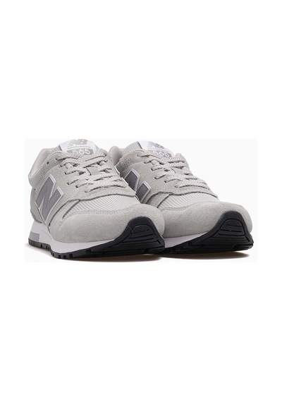New Balance Unisex Sneaker Spor Ayakkabı 26y Ml565 Gri Gri