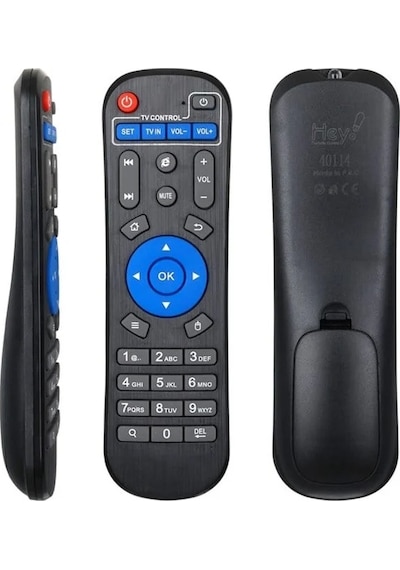 Dreamstar B2 Pro - Next Mediabox Mybox 4k Android Box Kumanda