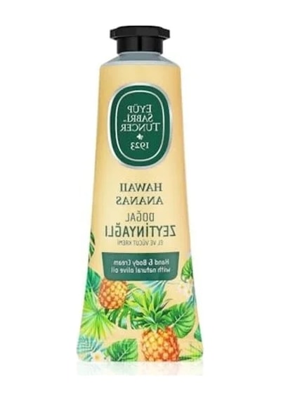 50 Ml Havaii Ananas Aromalı El Ve Vücut Kremi
