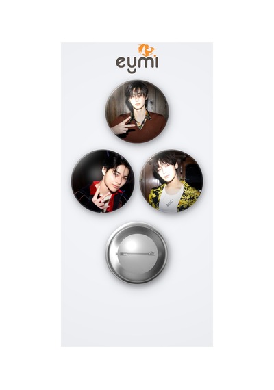Enhypen Desire Unleash Albüm 3'lü Metal Rozet Seti 58mm İğneli Buton Çanta Yaka Rozeti Çok Renkli