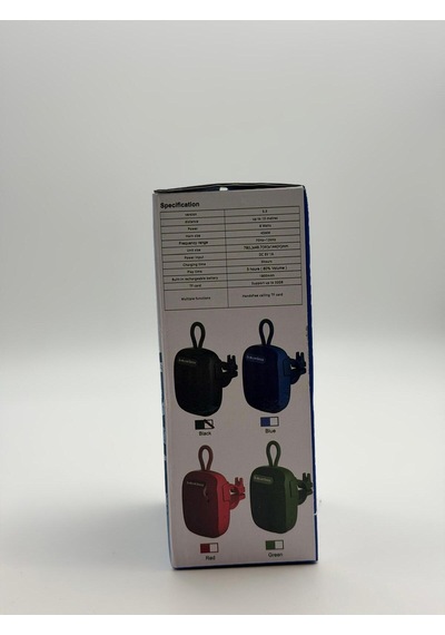 Bs-296 Wıreless Bluetooth Portable Speaker 8w-siyah
