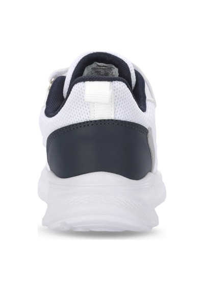 Slazenger Flarex Unisex Çocuk Cırt Cırtlı Beyaz / Lacivert Günlük Spor Ayakkabısı