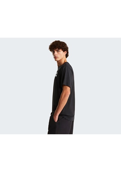 The North Face M Evolution Box Half Dome Erkek Outdoor Tişörtü Nf0a8g9cjk31siyah Siyah