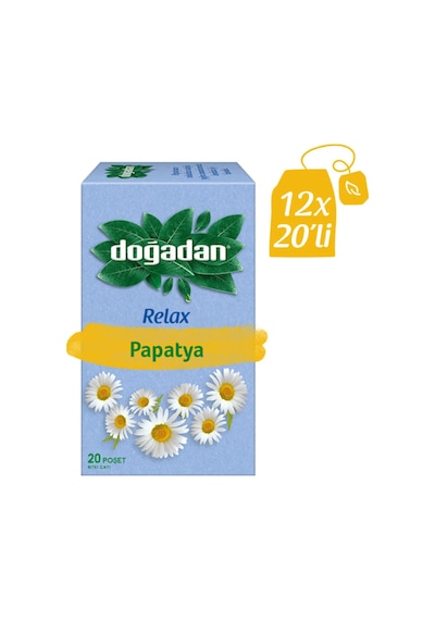 Doğadan Papatya Çayı Bardak Poşet 12 x 20'li