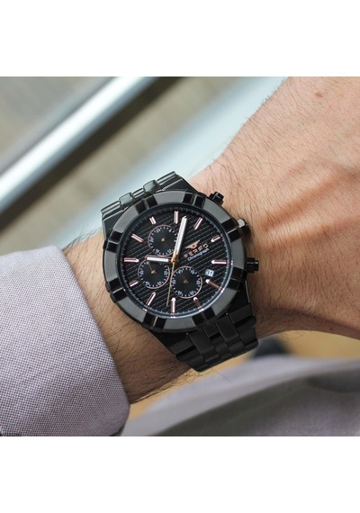 Ferro Fm31378a-g Çelik Kordon Erkek Kol Saati