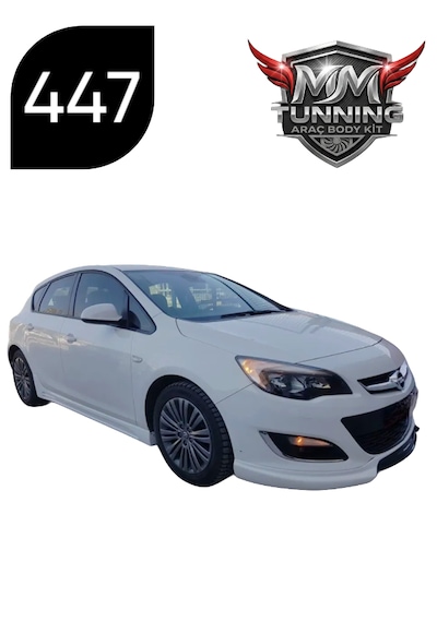 Mmtunning Opel Astra J Yan Marşpiyel Takımı