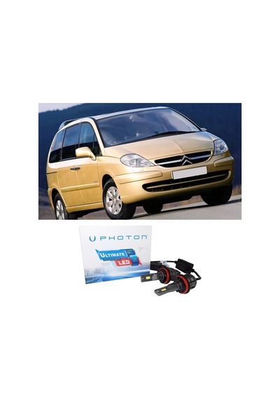 Citroen C8 Kısa Far Ampulü H7 Ultimate Yeni Seri Beyaz 2002-2014