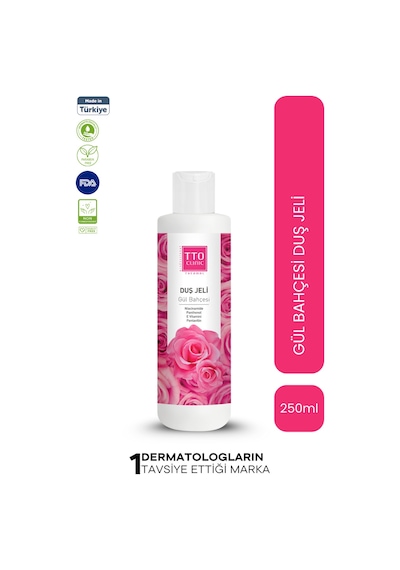 Tto Clinic Gül Tazeliği Duş Jeli 250Ml