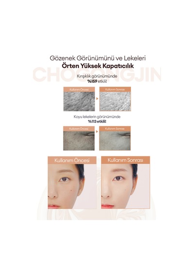 Bakım Ve Yoğun Kapatıcılık Sunan Krem Bb Chogongjın Bb Pact 23n Spf50+/pa++++ 23