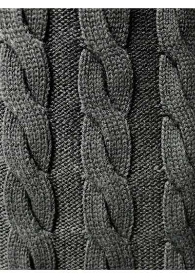 Loose Fit Erkek Hırka Siyah