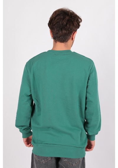 Cazador 5610 Erkek 3 İplik Sweatshirt Orman Yeşili