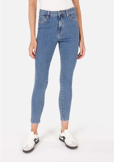 Colin's Colins Skinny Fit Kadın İndigo Jean Pantolon Cl1070660 Q1.v1 Dn08187 Mavi