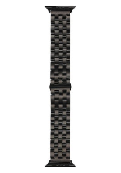 Watch 44mm Uyumlu Krd-20 Metal Cppl Kordon-siyah