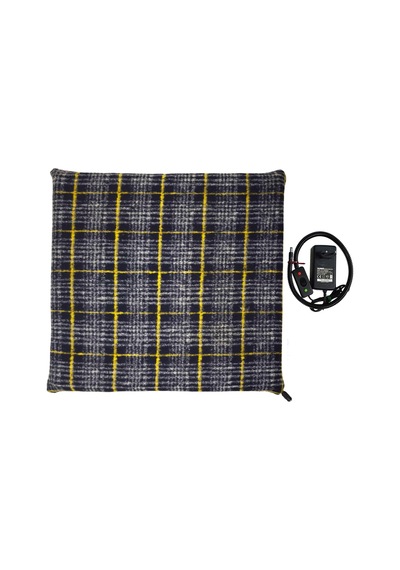 Kedi Minderi Isıtmalı Model 45x45cm 12v Adaptörlü Su Geçirmez Kdtes50
