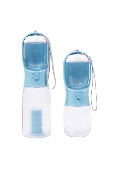 10554799 M-pets On The Road 2in1 Köpek Seyahat Suluğu 300ml Blue