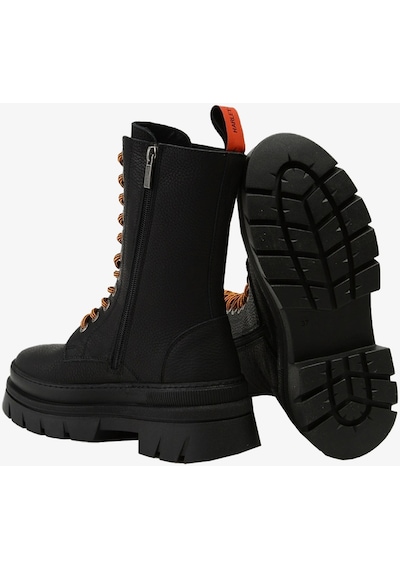 Harley Davidson Harley-davidson Brigett Kadın Siyah Bot 021z100661-b14-g8 Siyah