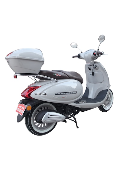 Arora Cappucino S 50 Cc Euro 5 Motosiklet Gri