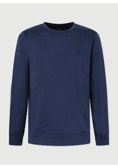 Hackett Lacivert Erkek Pamuklu Sweatshirt Hm581165