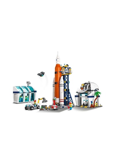 LEGO® City 60351 Roket Fırlatma Merkezi 1010 Parça