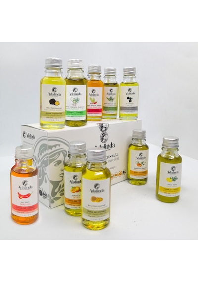 Adalinda Aromalı Sızma Zeytinyağı Gurme Set 10 x 20 ML