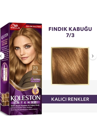 Koleston Intense 7/3 Fındık Kabuğu Saç Boyası
