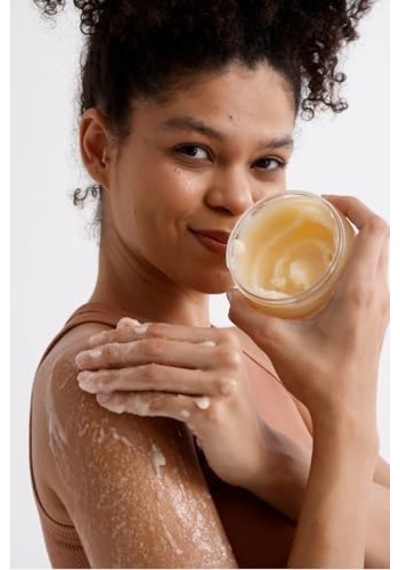 Cold Effect Body Scrub, Mentollü Ve Kafur