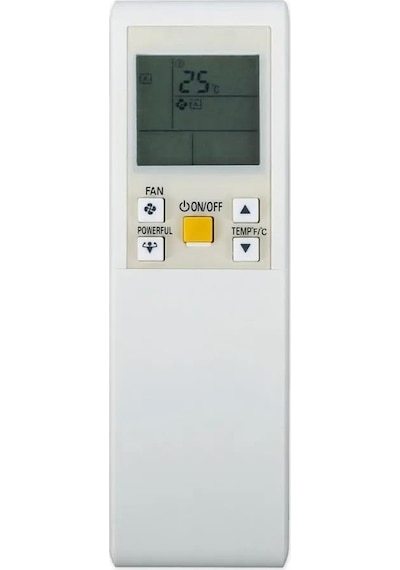 Daikin Ftxs25j2v1b İle Uyumlu Klima Kumandası