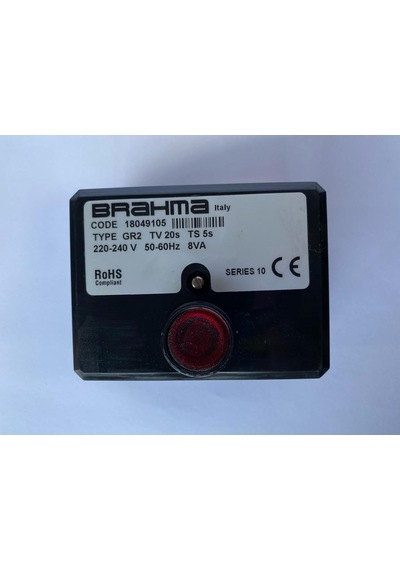 Brahma Gr2 Brülör Otomatiği 18049105 Tv20s Ts5s 220-240v 50-60hz