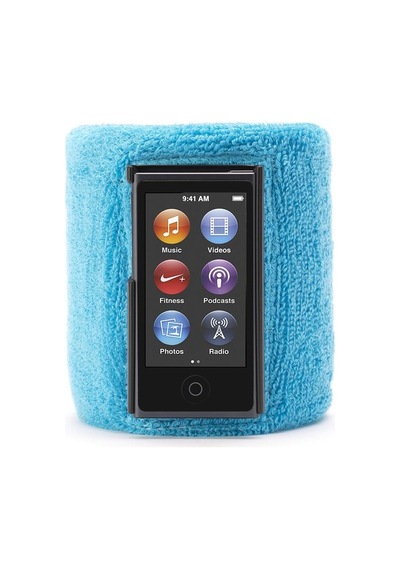 İpod Nano 7 Sportcuff Bilek Bandı Kılıf Siyah Re36645