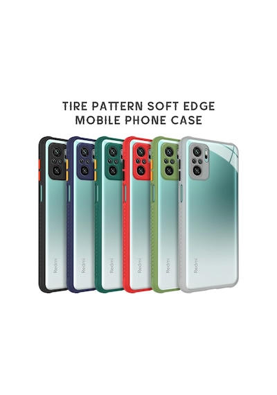 Xiaomi Redmi Note 10 Pro Kilif Lens Korumali Arkasi Seffaf Kapak 473452058