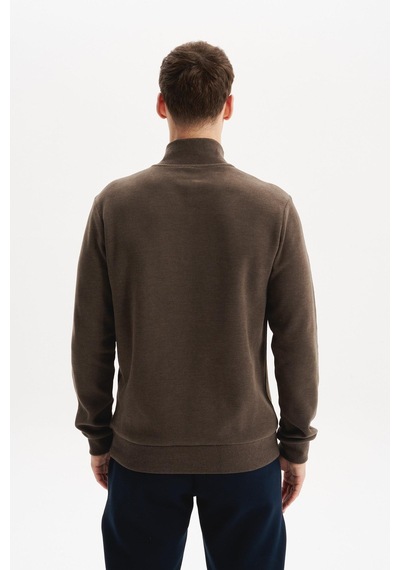 AR-MA Arma Erkek Regular Fit Yarım Fermuar Dik Yaka Sweatshirt Selanik Örme %65 Pamuk %35 Polyester K30554698102 Kahverengi AR-MA Arma Erkek Regular Fit Yarım Fermuar Dik Yaka Sweatshirt Selanik Örme %65 Pamuk %35 Polyester K30554698102 Kahverengi