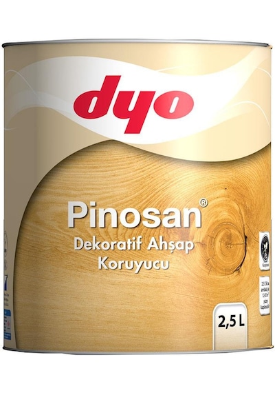 Pinosan Dekoratif Ahşap Kor. 2,5 Lt Koyu Meşe - Ysno-295418