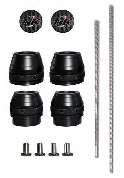 Nkmotors Nk Motors Yamaha Mt-07 2014-2024 Uyumlu Ön Arka Aks Koru