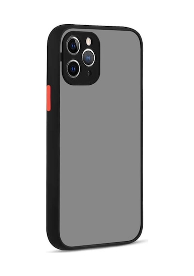 Apple Uyumlu  iPhone 12 Pro Kilif Arkasi Mat Silikon Korumali Kapak 474111661