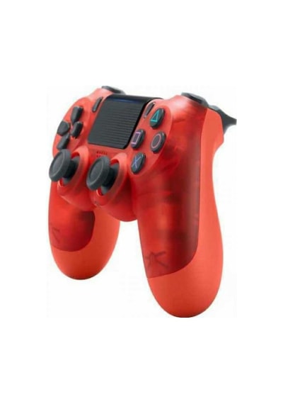 PS4 Uyumlu V2 Gamepad Kol Crystal Red Kırmızı