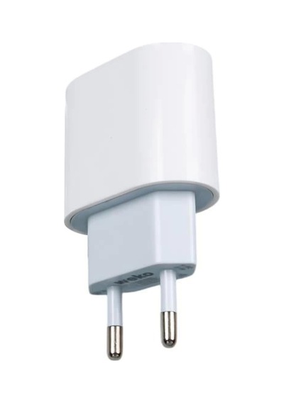 Weko Wk-26524 Beyaz Pd 20 Watt Iphone Type-c Hızlı Şarj Başlığı Çok Renkli