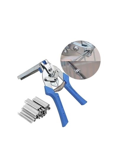 Powermaster Pm-20535 Bükümlü Halka Pense Klipler Tel Çit Sıkma Aleti