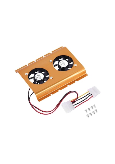 4222 Çiftli Hdd Soğutucu Harici Disk Kasa İçi Soğutucu Fanı 4222 Çiftli Hdd Soğutucu Harici Disk Kasa İçi Soğutucu Fanı