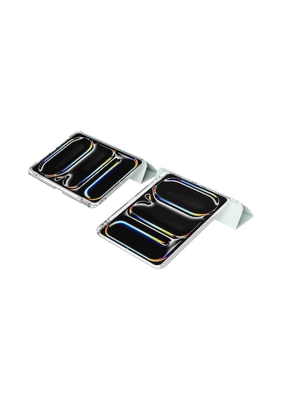 Apple Uyumlu iPad, Pro 11 2024 Kılıf Magnetik Ayrılabilen Aihttgli Zore Sliding Tablet Kılıfı-lavender