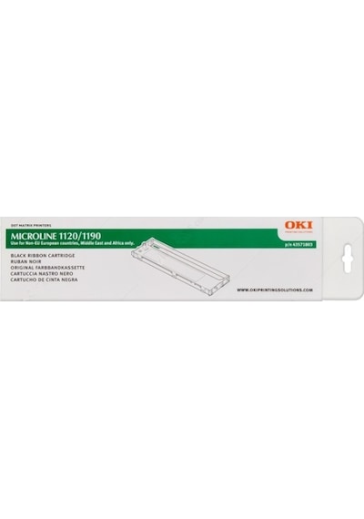 Oki 43571802 Şerit Ml1120 Ml1190 4 Milyon Karakter