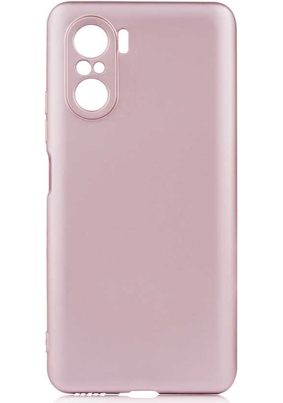 Xiaomi Mi 11i Kılıf Zore Premier Silikon Kapak Rose Gold