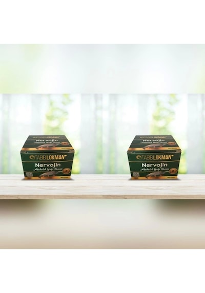 Tabib Lokman Nervojin Alabalık Yağı Kremi 2 x 100 ML
