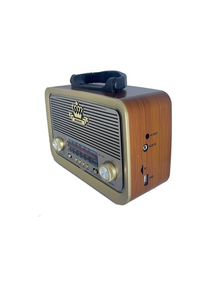 Rt301 Nostalji Bluetooth Radyo ,usb, Sd , Mp3 Player...