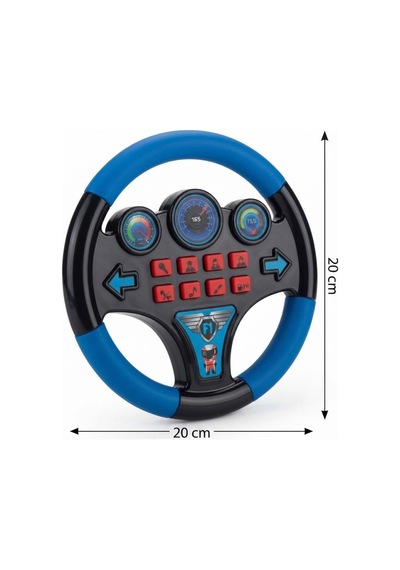 Eğitici Sesli Direksiyon Minik Sürücülerin Eğlenceli Yol Arkadaşı 09054730